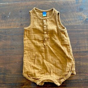 18-24 month linen romper from old navy